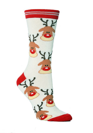 Christmas Socks New Style Cotton Socks Middle Tube Socks