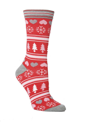 Christmas Socks New Style Cotton Socks Middle Tube Socks