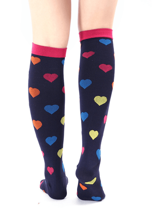 Designer Compression Socks 20-30 mmHg Support Stockings for Circulation, Swelling & Energy