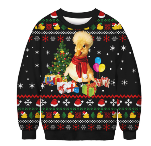 Ugly Christmas Sweater Mens Womens Christmas Carnival Masquerade Party Christmas Eve Adult Party