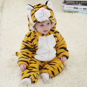 Childlike Cute Animal Baby Onesie Jumpsuit