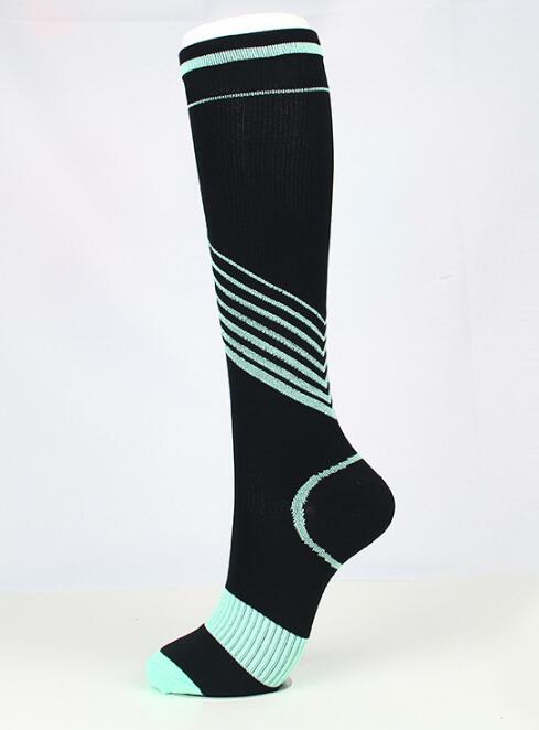 The Latest Color Bar Compression Socks 15-30mmHg For Workout And Recovery-Men And Women.