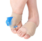 Padded Bunion Protecting Foot Sleeves - Big Toe Corrector Straightner - Pair