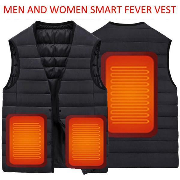 Unisex Usb Electric Heated Vests/Jacket 2019 Upgrade Lightweight - Best Compression Socks Sale