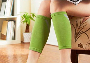 Fashion Calf Compression Sleeves ~ Sporty & Athletic Design