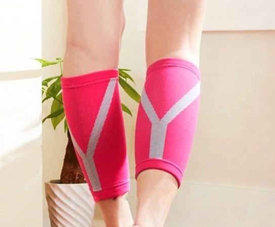 Fashion Calf Compression Sleeves ~ Sporty & Athletic Design