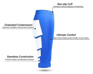 Athletic Calf Neoprene Compression Sport Sleeves (1 Pair) - Best Compression Socks Sale