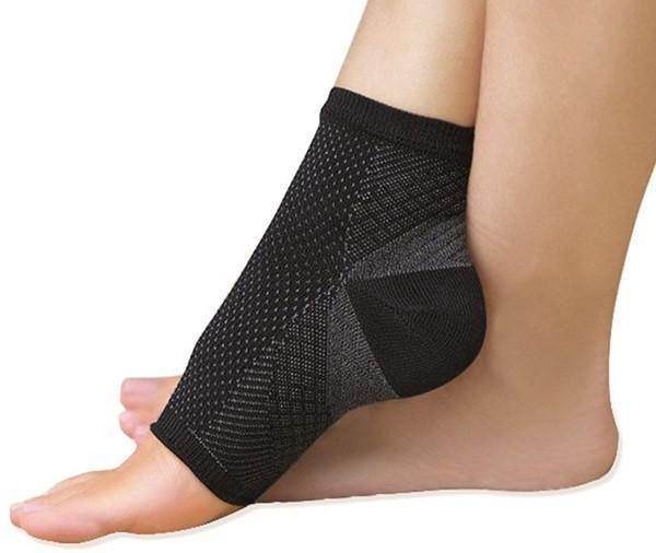 Compression Foot Sleeves - Open Toe Socks for Plantar Fasciitis and Arch Pain - Best Compression Socks Sale