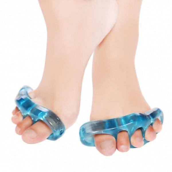 Pedicure Gel Toe Stretcher Comfortable Separation - Bunion & Hammer Foot Pain Relief