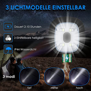 LED Beanie For Camping Fishing Hiking Climbing