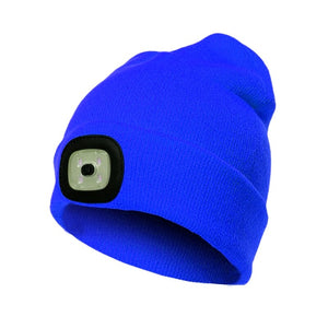 LED Beanie For Camping Fishing Hiking Climbing