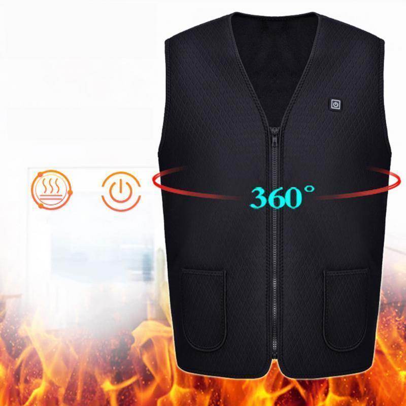 Heated Vest Rechargeable Winter Vest For Men/Women - Best Compression Socks Sale