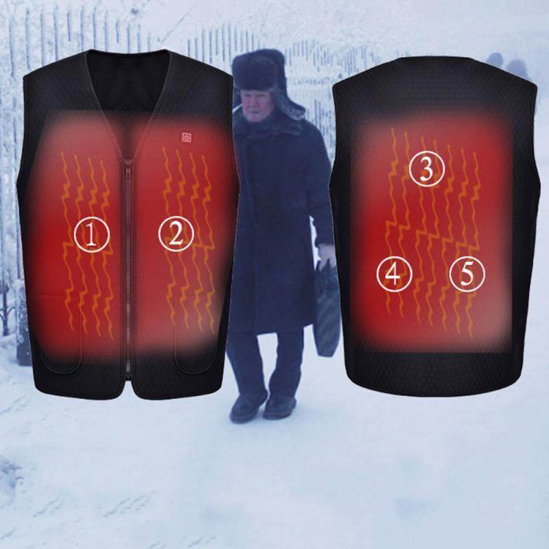 Heated Vest Rechargeable Winter Vest For Men/Women - Best Compression Socks Sale