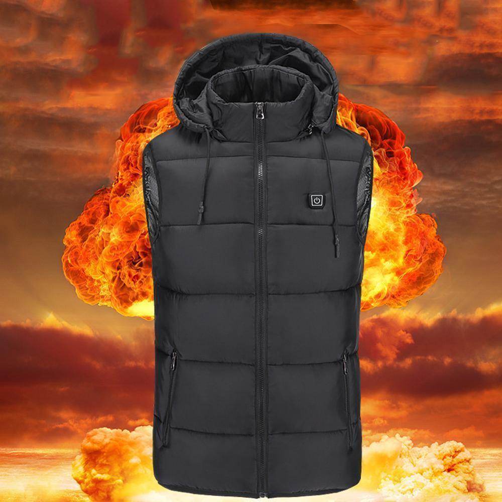 Unisex Usb Electric Heated Vests/Jacket 2019 Upgrade Lightweight - Best Compression Socks Sale