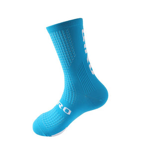 NEW cycling socks men running socks hiking sport socks football socks compression function socks basketball socks men Knee-High