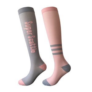 Sport Compression Socks Mix & Match 20-30 mmHg Athletic Fit for Running