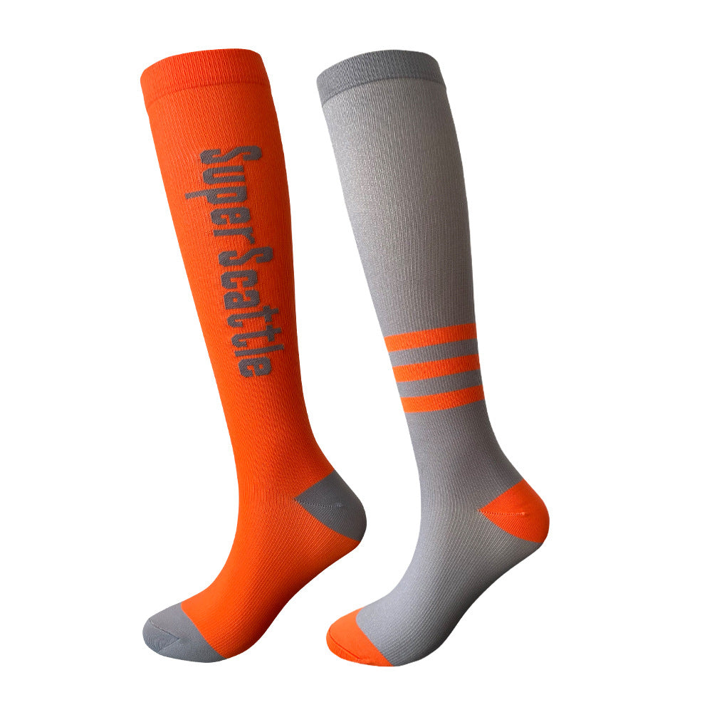 Sport Compression Socks Mix & Match 20-30 mmHg Athletic Fit for Running