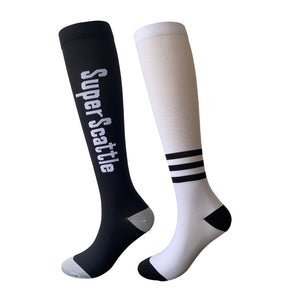 Sport Compression Socks Mix & Match 20-30 mmHg Athletic Fit for Running