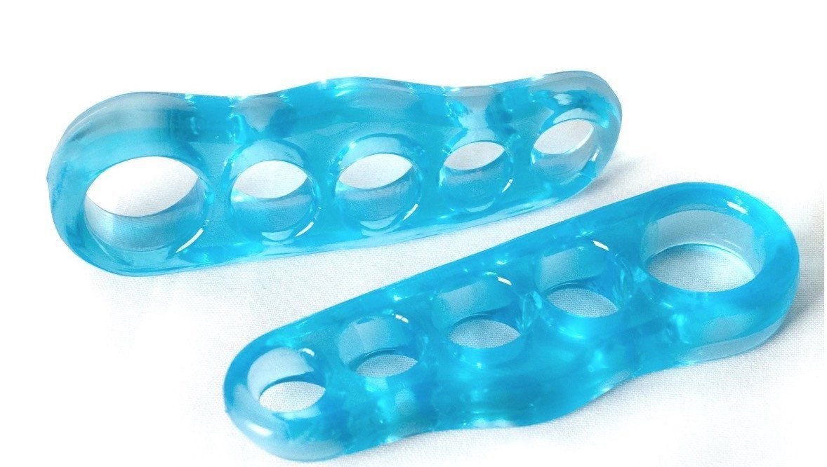 Pedicure Gel Toe Stretcher Comfortable Separation - Bunion & Hammer Foot Pain Relief