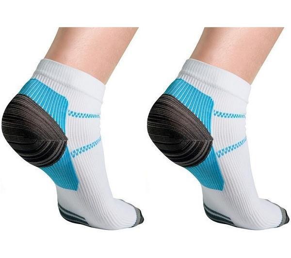 ROYALUCK Plantar Fasciitis Short Compression Socks - Advanced Arch & Heel Support