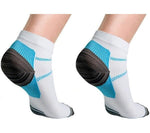 ROYALUCK Plantar Fasciitis Short Compression Socks - Advanced Arch & Heel Support
