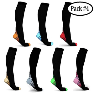 Best Compression Socks 7 Pairs for Women & Men-Workout And Recovery-Pack#4 - Best Compression Socks Sale