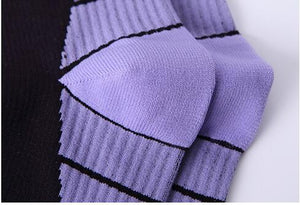 Superior quality compression socks-multicolor are available