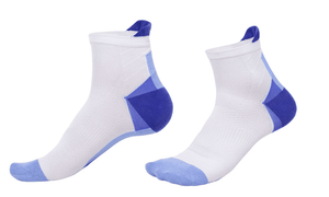 Unisex Ankle-Length Compression Socks-multicolor and comfortable.