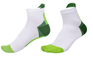 Unisex Ankle-Length Compression Socks-multicolor and comfortable.