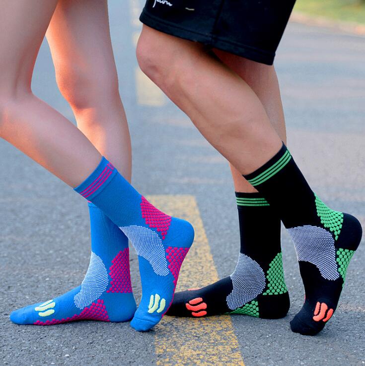 High quality marathon compression socks 20-30mmHg