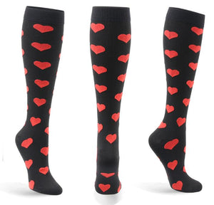 Latest Christmas Compression Socks Support 20-30mmHg-For Men and Women-Workout And Recovery