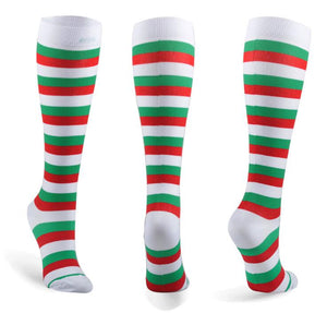 Latest Christmas Compression Socks Support 20-30mmHg-For Men and Women-Workout And Recovery