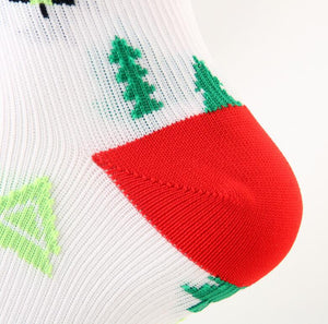 The Latest Christmas Compression Socks support 20-30mmHg-Beauty and Benefit to your feet.