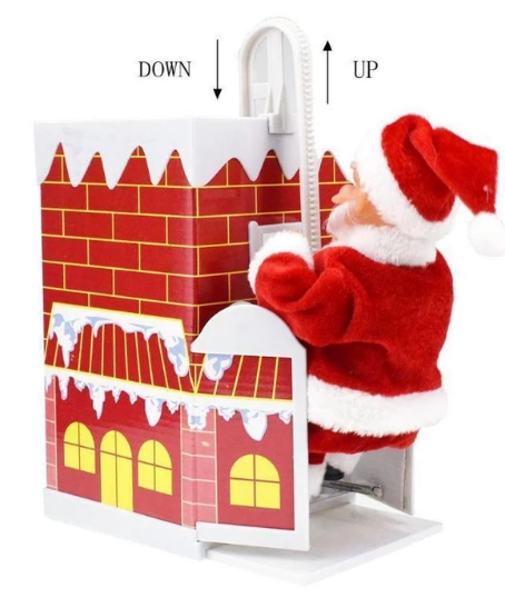 2019 hotsales Lovely Santa Claus Christmas Ornament Present toys - Best Compression Socks Sale