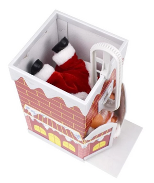 2019 hotsales Lovely Santa Claus Christmas Ornament Present toys - Best Compression Socks Sale