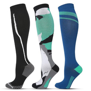 The Latest Men's Compression Socks for Foot and Leg Support 15-30mmHg Everyday.