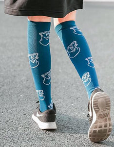 The Latest Men's Compression Socks for Foot and Leg Support 15-30mmHg Everyday.