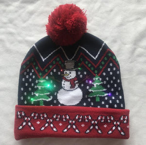 Christmas LED Beanies Hat