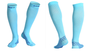 High-quality fabric compression socks-Seamless knitting.