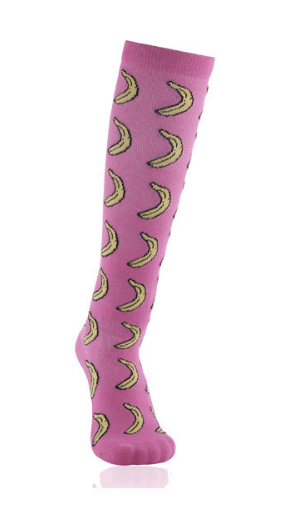 The Latest Cute Fruit Design Compression Socks 15-30mmHg-Workout and Recovery.