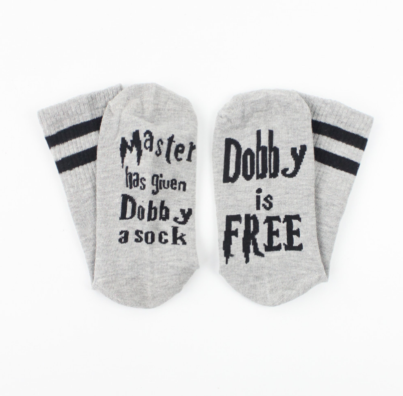Master Has Given Dobby A Sock Dobby Is Free Socks - Best Compression Socks Sale
