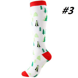 Christmas Compression Socks (1 Pair) for Women & Men #3 - Best Compression Socks Sale