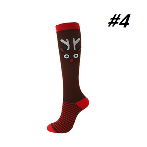 Christmas Compression Socks (1 Pair) for Women & Men #4 - Best Compression Socks Sale