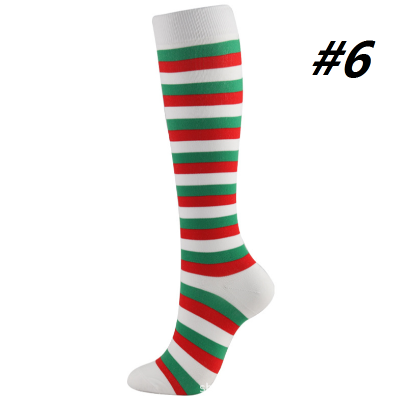 Christmas Compression Socks (1 Pair) for Women & Men #6 - Best Compression Socks Sale