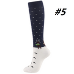 Christmas Compression Socks (1 Pair) for Women & Men #5 - Best Compression Socks Sale