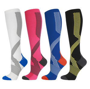 Professional Sport Fitness Compression Socks Running Socks - Graduated Support Stockings - Best Compression Socks Sale