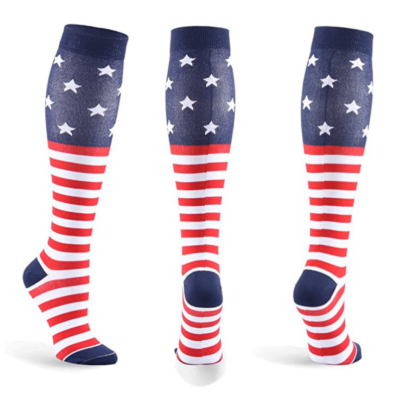 #2 Best Compression Socks for Women & Men- Best for Running, Travel,Nurse, Flight, Pregnancy -Workout And Recovery - Best Compression Socks Sale
