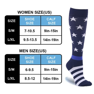 #1 Best Compression Socks for Women & Men- Best for Running, Travel,Nurse, Flight, Pregnancy -Workout And Recovery - Best Compression Socks Sale