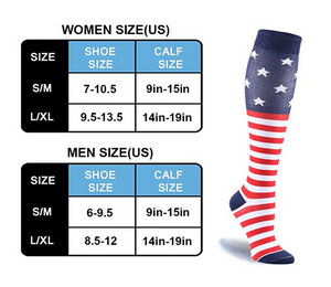 #1 Best Compression Socks for Women & Men- Best for Running, Travel,Nurse, Flight, Pregnancy -Workout And Recovery - Best Compression Socks Sale