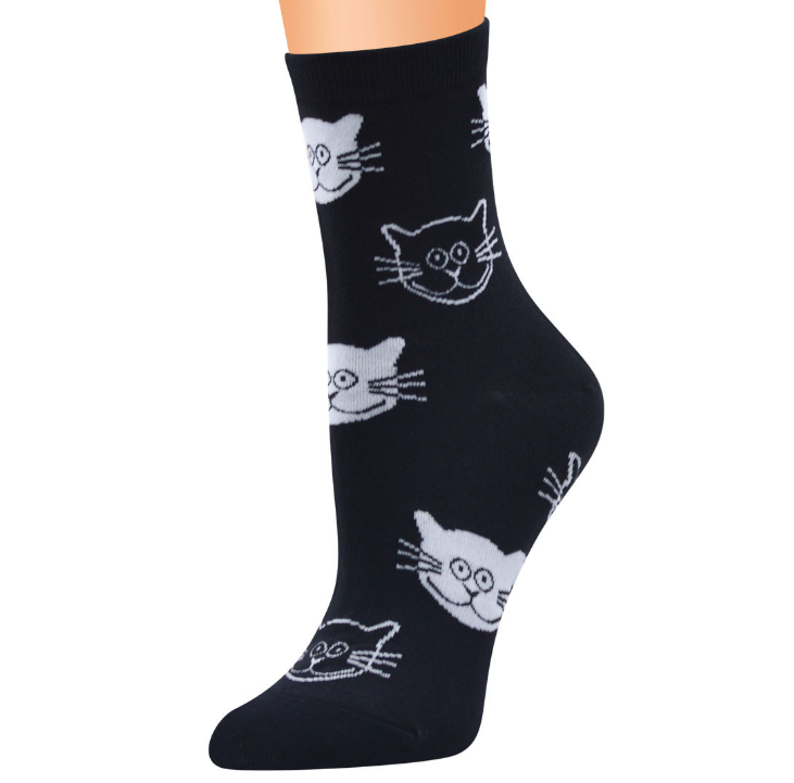 Cute Cat Cotton Soft Breathable Socks - Best Compression Socks Sale